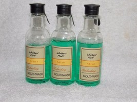 3 WHISPER MINT Refreshing Mouth Wash Travel Size Sealed New - $12.99