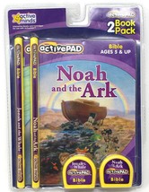 Active Pad Noah Ark ans Jonah and the whale Interactive 2 Book Pack Cartridges - £7.55 GBP