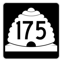 Utah State Highway 175 Sticker Decal R5493 Highway Route Sign - $1.45+