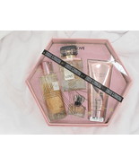 Victoria&#39;s Secret Perfume Gift Set Love NIB Perfume Wash Shimmer Fragrance - £47.41 GBP