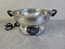 Helperware Electric Hot Pot Steamboat 3673163 5L Capacity No Lid W/ Manual Box - £14.85 GBP