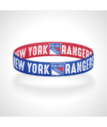 Reversible New York Rangers Bracelet Wristband Broadway Blue Shirts - £9.41 GBP