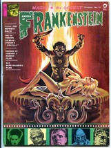 Castle of Frankenstein #17 1971- Brunner- Harryhausen- Rondo Hatton - £48.38 GBP