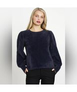 dRA LOS ANGELOS FRANCO SWEATER, COZY &amp; SOFT, BLACK, SIZE SMALL, NWOT - €33,42 EUR