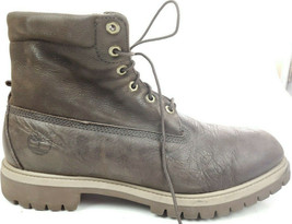Timberland 6&quot; Soft Toe Insulated Brown Men&#39;s Work Boots Sz 12 M 29510 5840 - £95.21 GBP