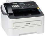 Brother FAX-2840 High Speed Mono Laser Fax Machine, Dark/Light Gray - FA... - £284.98 GBP