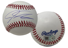 Josh Hamilton Autographed Texas Rangers Authentic MLB Baseball PSA - $134.10