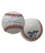 Josh Hamilton Autographed Texas Rangers Authentic MLB Baseball PSA - £105.48 GBP