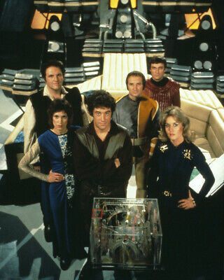 Blakes 7 cast pose inside Liberator 24X36 Poster - $29.00