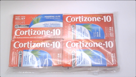 (4 Pack) 4/28 Cortizone-10 Maximum Strength Soothing Aloe Itch Relief Cr... - $19.79