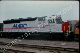 Railroad Slide Maryland Rail Commuter MARC 58 EMD GP40WH-2 Proviso ILL 7-94 - £19.29 GBP