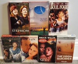 SET OF (7) DRAMA THEMED VHS TAPES- SEE DESCRIPTION &amp; PIC - £14.71 GBP
