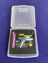Star Trek: The Next Generation (Sega Game Gear) Authentic Cartridge + Case - £14.10 GBP