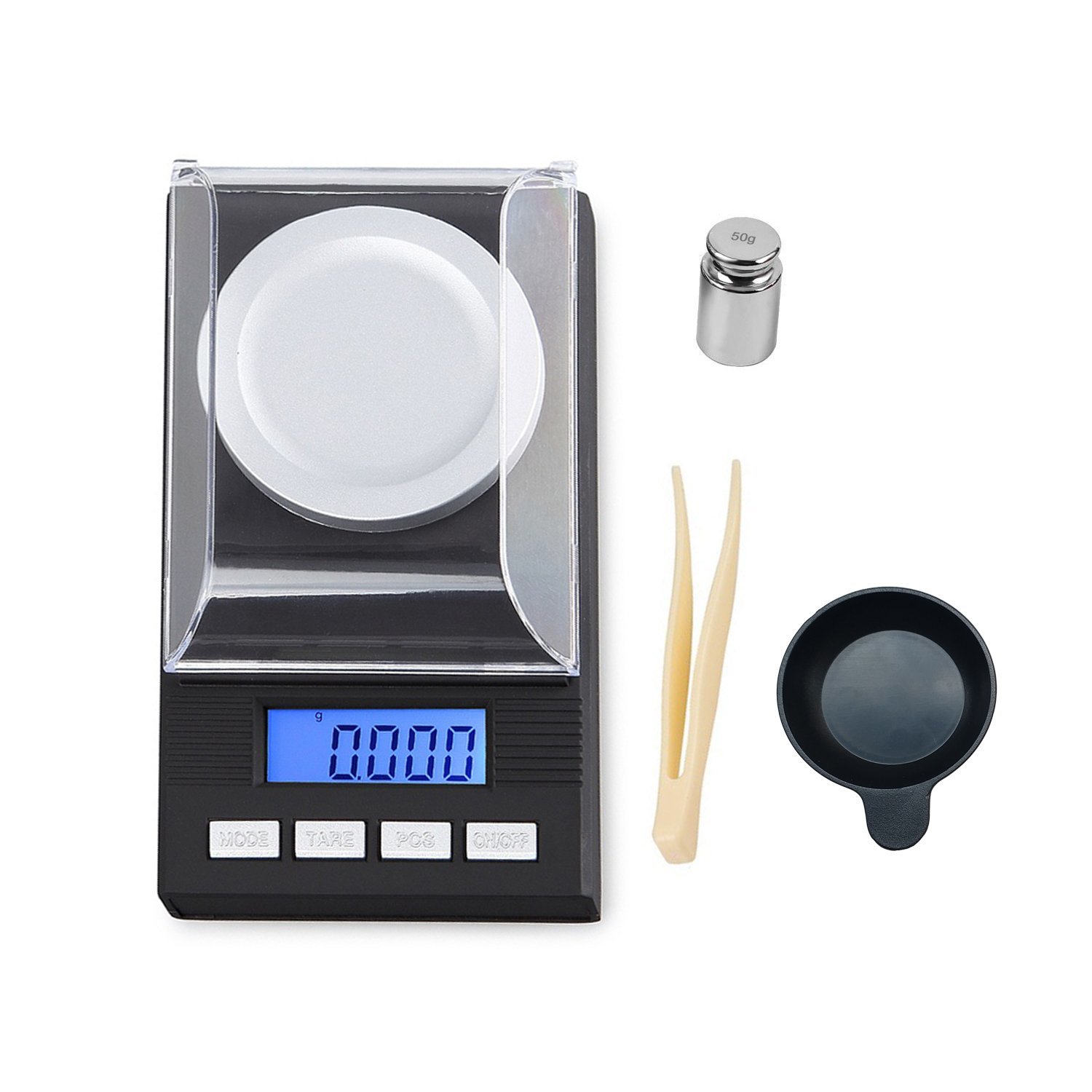 50G/1.7637Oz High Precision Digital Milligram Scale, 0 Point001G/0 Point... - $35.92