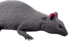 Rat Life-Like Imperial Squishy Creature Stretchable Ja-Ru Rodent Figure ... - $18.99