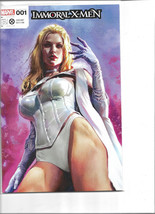 IMMORAL X-MEN #1 (MARCO TURINI EXCLUSIVE EMMA FROST VARIANT)  NM - £19.60 GBP