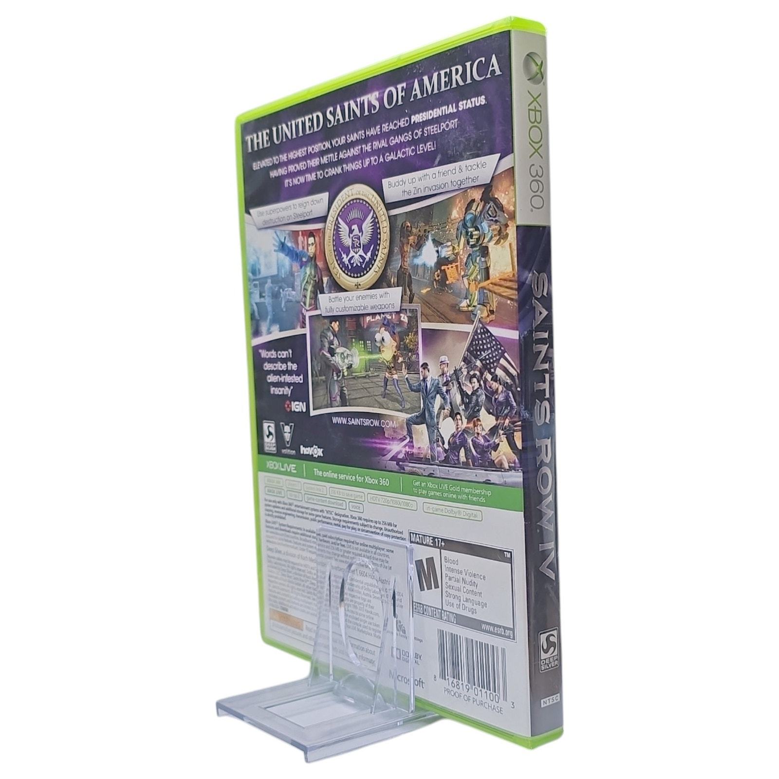 Saints Row IV Xbox 360 Item image 6