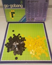 Vintage 1974 Ravensburger go+gobang Five In A Row Travel Board Game Gomoku - $24.55