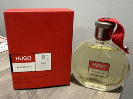 Hugo by Hugo Boss Woman 4.2 oz 125 ml EDT VINTAGE for Her Women RARE - £127.91 GBP