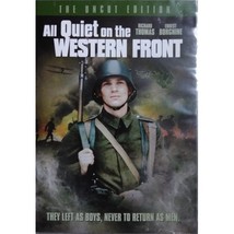 Richard Thomas in All Quiet on The Western Front DVD - £4.78 GBP