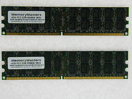 8GB (2X4GB) Memory For Dell Poweredge 1855 6800 6850 SC1420 SC1425 - £80.01 GBP