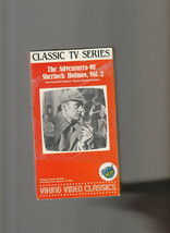 The Adventures of Sherlock Holmes 2 (VHS) Jolly Hangman / Vanished Detective - £4.74 GBP