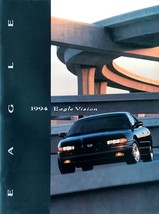 1994 Eagle VISION sales brochure catalog US 94 ESi TSi - $8.00