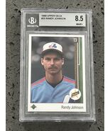 1989 Upper Deck #25 Randy Johnson Rookie Card – BGS 8.5 (All 8.5 Sub Gra... - $23.32 CAD