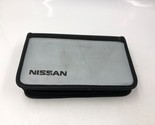 2008 Nissan Maxima Owners Manual Case Only OEM K04B34052 - $26.99