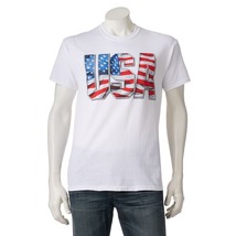 4th of July Men&#39; T-Shirt American Flag Patriotic Memorial Labor Day Vet ... - £8.20 GBP