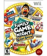Family Game Night 4: The Game Show (Nintendo Wii, 2011) original box wit... - €10,22 EUR Family Game Night 4: The Game Show (Nintendo Wii, 2011) original box wit... - €10,22 EUR