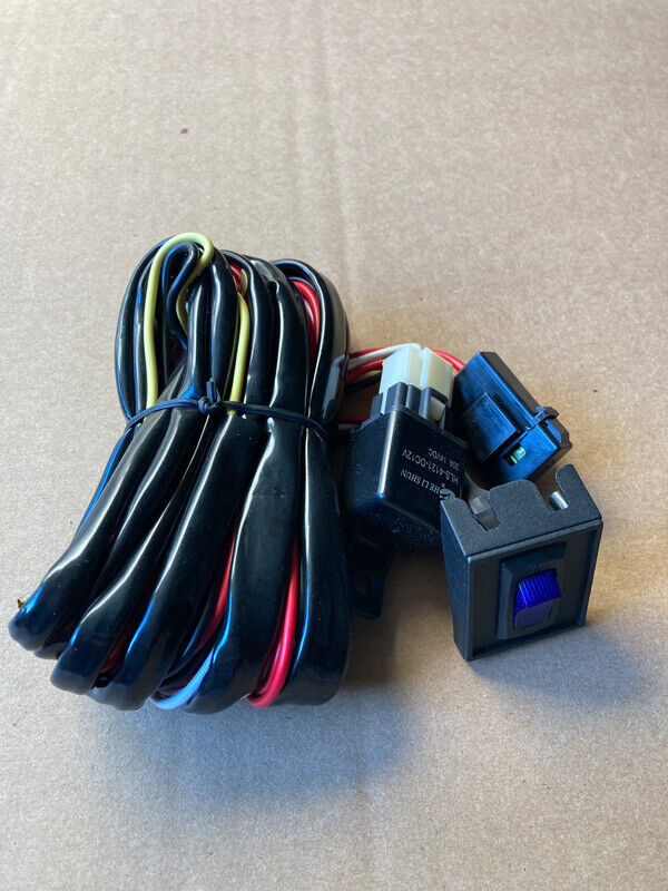 fog light / offroad light wiring harness universal - $11.87