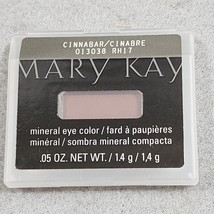 Mary Kay Cinnabar #01 3038Mineral Eye Color Shadow .05 Oz 1.4g NEW - $6.35