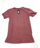 Fashion Nova What a Girl Wants T-Shirt Dress Red Size XS - £9.31 GBP