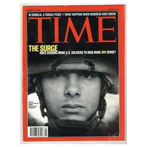Time Magazine January 15 2007 mbox2218 The Surge - £3.09 GBP