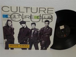 CULTURE CLUB Move Away (extended)/ Sexuality 12&quot; single Epic 49-05360 (1... - $17.81