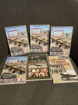 Hunters in the Sky: The Fighter Aces of World War II – 6-disc DVD set No Box - $13.86