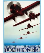 18224.Decor Poster.Wall art.Vintage Room home design.1937 airplanes.avia... - $17.10+