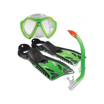 Nipper Snorkelling Set (Lime Green) - £42.49 GBP