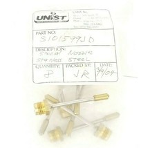 LOT OF 7 NEW UNIST S101599JD STAINLESS STEEL SPECIAL NOZZLES - £70.78 GBP