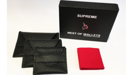 Supreme Nest of Wallets (AKA Nest of Wallets V2) by Nick Einhorn and Alan Wong - £55.28 GBP