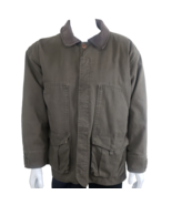 Timberland Field Jacket Mens L Vintage 3-in-1 Weathergear Leather Trim D... - $134.38