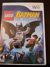 LEGO Batman: The Videogame (Nintendo Wii, 2008) - £3.18 GBP