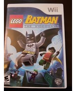 LEGO Batman: The Videogame (Nintendo Wii, 2008) - £3.15 GBP