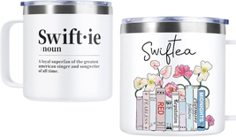 Mothers Day Gifts for Mom from Daughter, Stainless Steel Coffee Mug 14Oz, Singer - £21.54 GBP