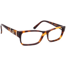 Gucci Women&#39;s Eyeglasses GG 3133 05L Tortoise Rectangular Frame Italy 54[]15 135 - £156.36 GBP