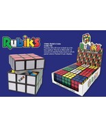 Rubiks Cube Game Fruity Sours Candy Embossed Metal Tin Box of 12 NEW SEALED - £32.43 GBP