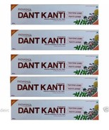 Patanjali Dant Kanti Toothpaste 100 gm (Pack of 5) Free shipping worldwide - £24.02 GBP