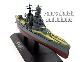 IJN Battleship Kirishima 1/1100 Scale Diecast Metal Model Ship by Eaglemoss (#7) - £31.06 GBP