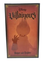 Disney Villainous Bigger and Badder Strategy Board Game NEW-SEALED - $15.85